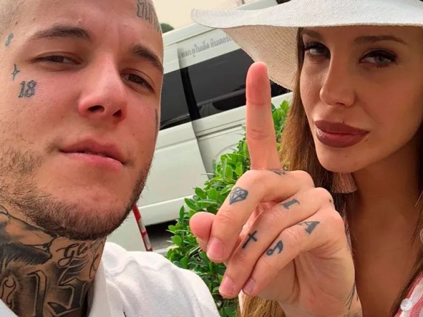 Tensión entre los mellizos Caniggia: Alex se niega a filmar con Charlotte en China