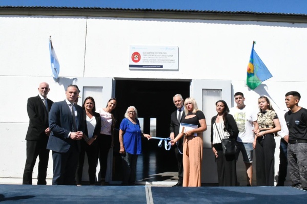 Inauguraron un centro de formaci&oacute;n profesional para agentes penitenciarios bonaerenses