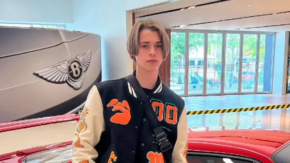 Felipe Fort compartió una foto con su novia: "Te amo mucho"