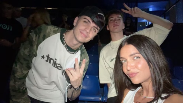 Zaira Nara rompió el silencio tras su encuentro con Bauleti en el show de Luck Ra: “Fue un plan de amigos”