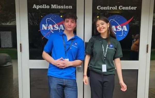Valent&iacute;n Poggio, el joven platense que represent&oacute; al pa&iacute;s en la NASA y fue becado para estudiar en Estados Unidos