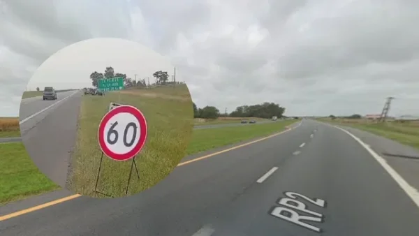 Un automovilista se quej&oacute; en las redes por un cartel rumbo a la Costa Atl&aacute;ntica: &ldquo;Eso no es prevenci&oacute;n&rdquo;