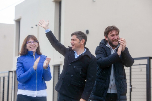 En el &uacute;ltimo a&ntilde;o Kicillof entreg&oacute; m&aacute;s de 1300 viviendas en la Provincia