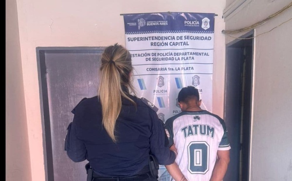 Un delincuente vino a La Plata desde Berazategui a robar bicicletas y termin&oacute; preso