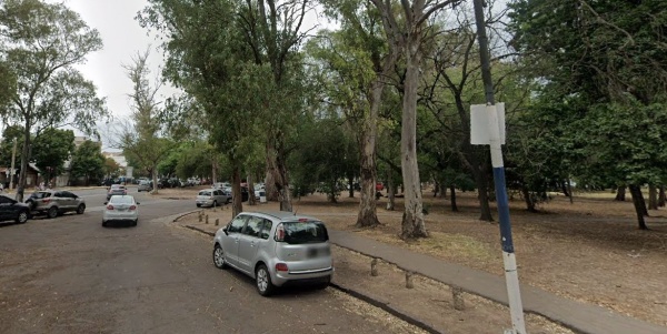 Le robaron en patota a un joven platense en el bosque