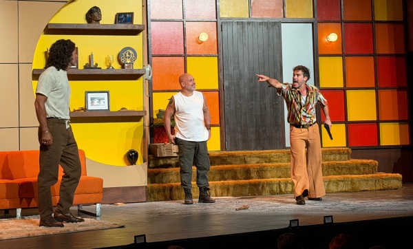 Nico Cabr&eacute; y Mariano Mart&iacute;nez suspendieron una funci&oacute;n en Carlos Paz porque se descompens&oacute; una espectadora