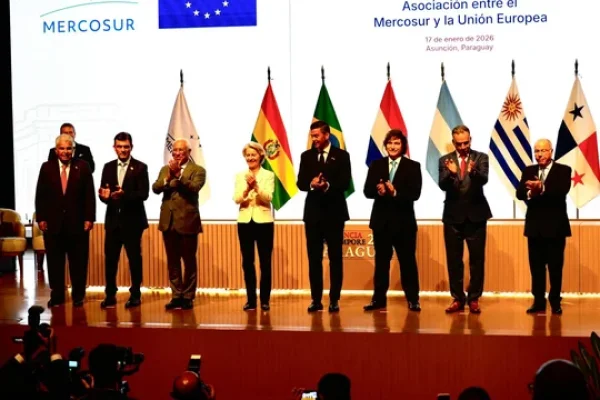 El Parlamento Europeo fren&oacute; el acuerdo de libre comercio con el Mercosur