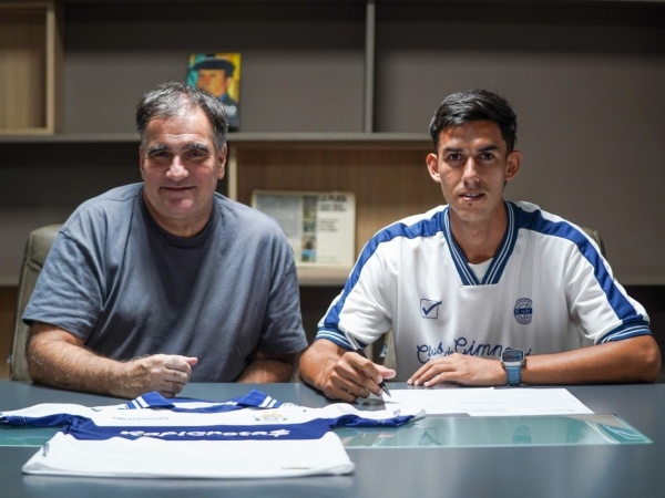 Renzo Giampaoli rompi&oacute; el silencio tras su renovaci&oacute;n: "Mi intenci&oacute;n siempre fue quedarme y estoy muy contento de seguir"