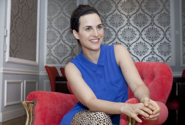 Julieta D&iacute;az a los besos con su nuevo novio