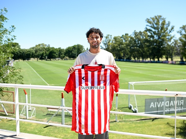 Viene de descender en Brasil y tendr&aacute; revancha en el Pincha: "Estoy muy contento de estar de nuevo en casa"