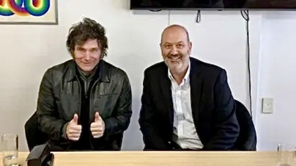 Milei aclar&oacute; la pol&eacute;mica con Sturzenegger: &ldquo;se contrata a la AACI desde 2018&rdquo;