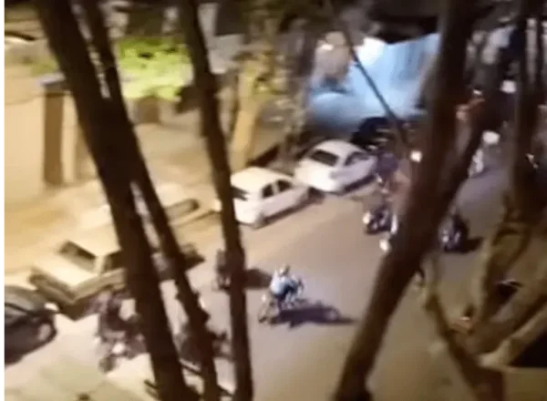 Caravana de motos en el centro platense: vecinos se quejaron por ruidos molestos