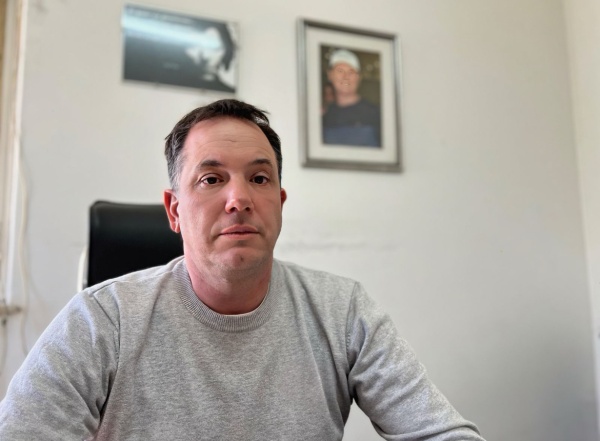 Dar&iacute;o Alfano anunci&oacute; que los municipales de La Plata se suman al paro general de la CGT contra la reforma laboral