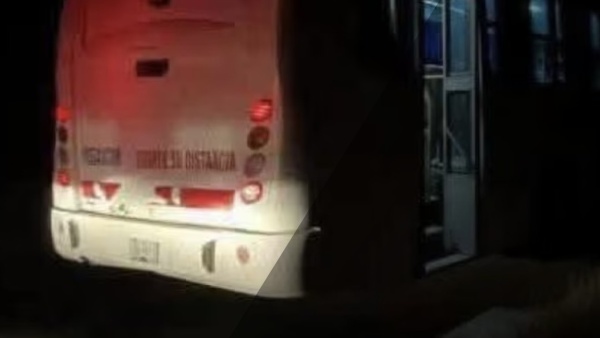 Un pasajero evit&oacute; el secuestro de una menor en un micro