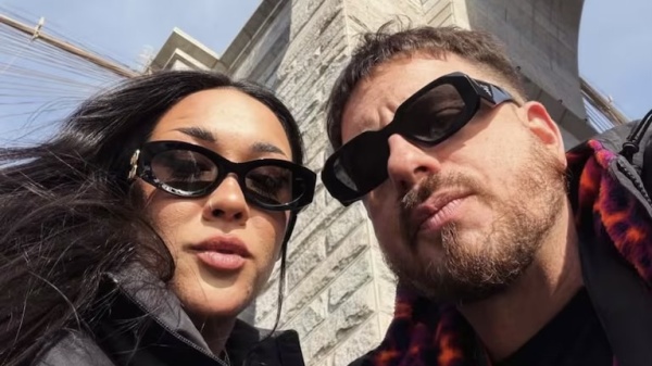 Evelyn Botto habl&oacute; de las libertades que tienen con Fede Bal en su pareja