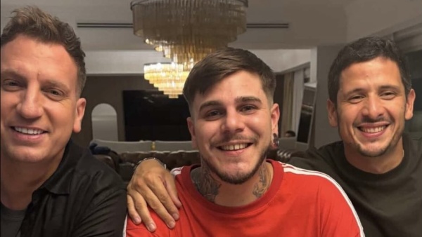 Guido Icardi se mostr&oacute; con Wanda y Maxi L&oacute;pez en sus redes sociales