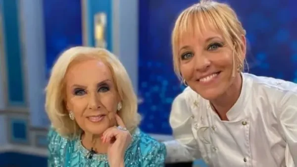 Mirtha enojada por la salida de Jimena Monteverde: &ldquo;Nadie me explic&oacute; nada&rdquo;