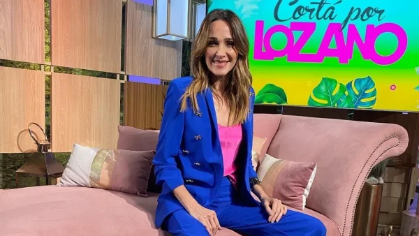 Vero Lozano celebr&oacute; su r&eacute;cord en una tele &ldquo;cruel y ef&iacute;mera&rdquo; con Laura Ubfal en Bondi