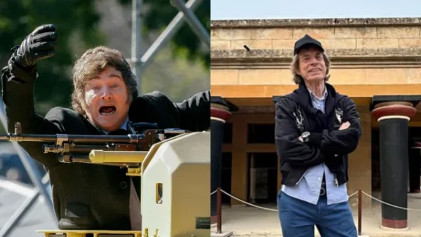 Muy noventoso: Mick Jagger quiere conocer a Javier Milei seg&uacute;n Cristina P&eacute;rez