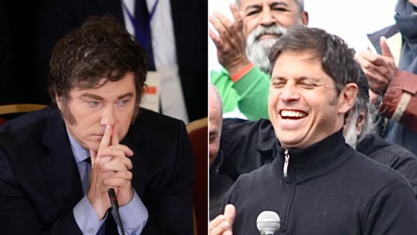 M&aacute;s encuestas posicionan a Kicillof con mejor imagen positiva que Milei