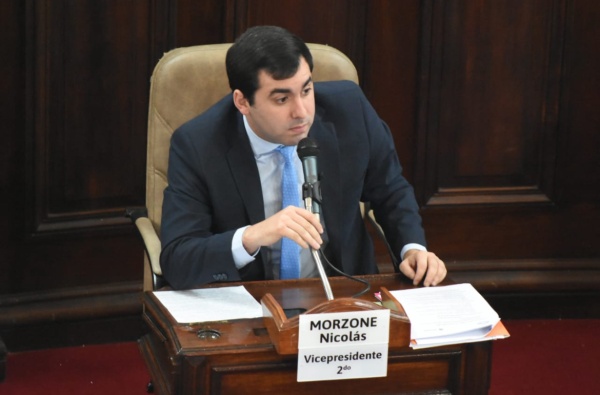 Nicol&aacute;s Morzone contra el intendente Julio Alak por el Parque Saavedra: &ldquo;&iquest;Obra P&uacute;blica o especulaci&oacute;n?&rdquo;