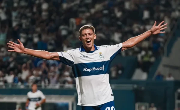 No para de hacer goles y se reabri&oacute; el debate: &iquest;A Gimnasia le qued&oacute; alg&uacute;n porcentaje de Rodrigo Castillo?