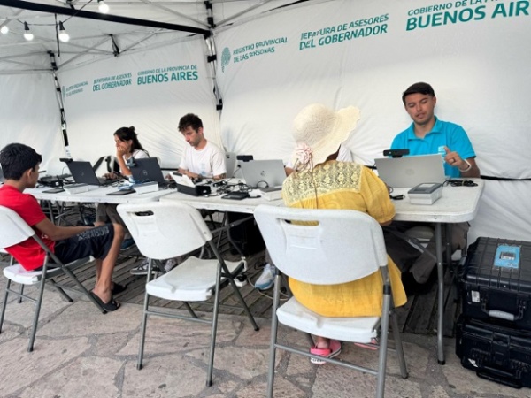 En la Provincia de Buenos Aires se hicieron m&aacute;s de 6.500 tr&aacute;mites registrales durante los operativos del verano