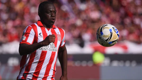 Con Cetr&eacute; a la par: El colombiano se reintegr&oacute; a las pr&aacute;cticas y Estudiantes mostr&oacute; c&oacute;mo se encuentra