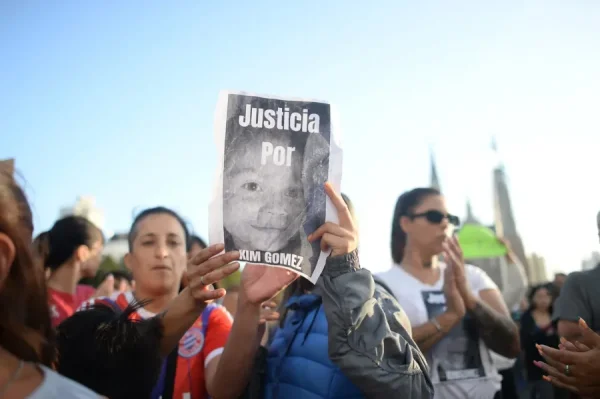 Por el homicidio a Kim G&oacute;mez pidieron 23 a&ntilde;os y 4 meses de prisi&oacute;n para el joven acusado