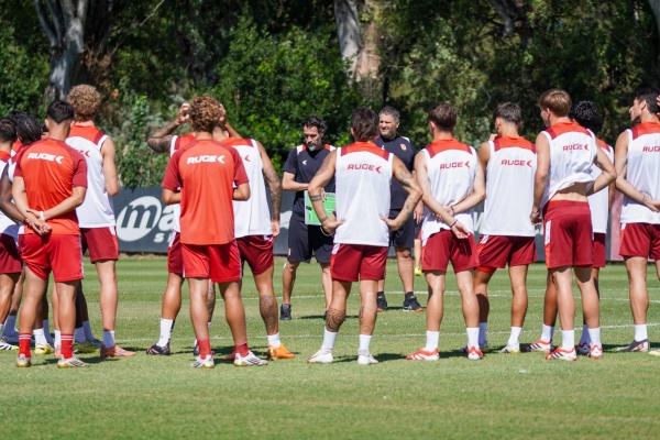 No guarda nada: Dom&iacute;nguez arm&oacute; una lista reforzada para jugar el cl&aacute;sico