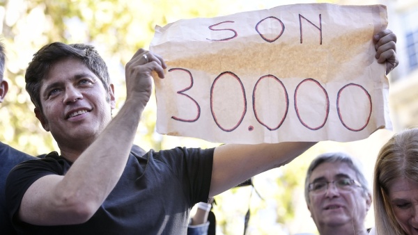 Kicillof en el D&iacute;a de la Memoria: &ldquo;Hay fragmentos en los discursos de Milei que son id&eacute;nticos a los de Mart&iacute;nez de Hoz&rdquo;