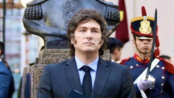 Javier Milei abri&oacute; el nuevo per&iacute;odo de sesiones ordinarias en el Congreso