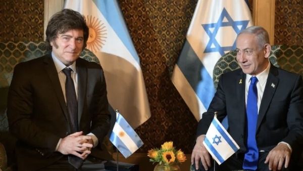 Milei conden&oacute; a Ir&aacute;n por la escalada en Medio Oriente y respald&oacute; a Estados Unidos e Israel