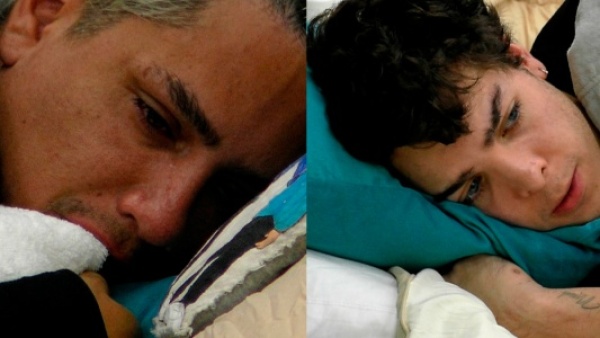 Kennys Palacios se larg&oacute; a llorar y la reacci&oacute;n de Juanicar que detectaron las c&aacute;maras de Gran Hermano