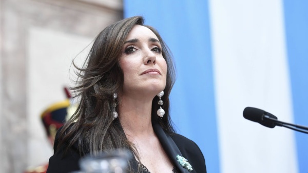 Victoria Villarruel propuso que los senadores donen los aumentos de sueldo al hospital Guti&eacute;rrez
