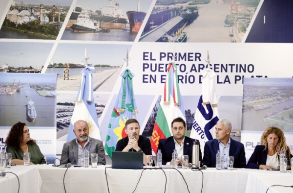 El Gobierno de la Provincia present&oacute; el Plan Quinquenal Portuario para el Puerto La Plata