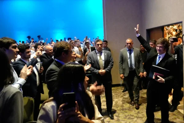 Milei asegur&oacute; en Tucum&aacute;n que &ldquo;la inflaci&oacute;n en la Argentina se va a terminar"