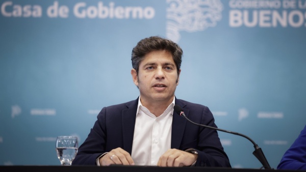 Kicillof: &ldquo;Hay un intento deliberado de parte del Gobierno nacional por transferir la crisis a provincias y municipios&rdquo;