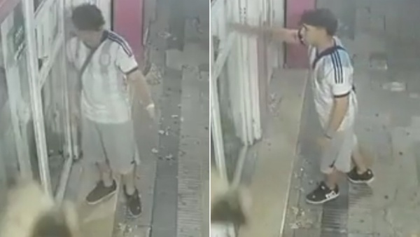 El influencer platense Frico destroz&oacute; un local porque no le quisieron dar &ldquo;cigarrillos gratis&rdquo;