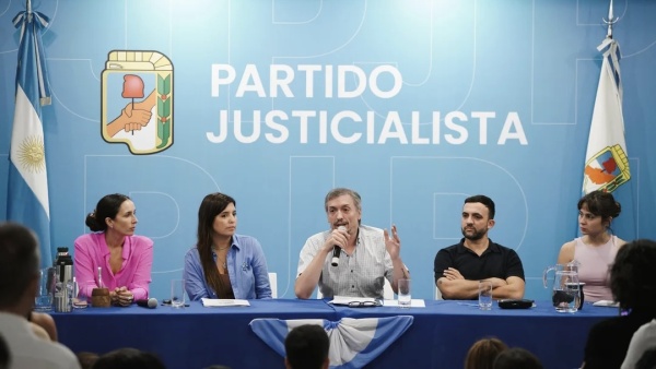 M&aacute;ximo Kirchner rechaz&oacute; la flexibilizaci&oacute;n de la Ley de Glaciares y apunt&oacute; contra el RIGI