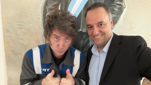 Manuel Adorni reaparecer&aacute; el viernes junto con Milei