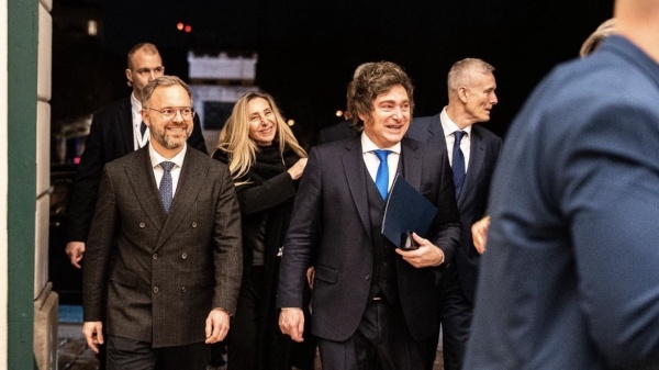 Milei en Hungr&iacute;a: &ldquo;Argentina vive una &lsquo;fiebre del oro&rsquo; y puede dar energ&iacute;a a Europa&rdquo;