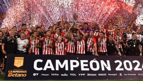 Jug&oacute; en River, act&uacute;a en Europa pero no se olvida de Estudiantes: "Es un grande y esa relaci&oacute;n de familia la siento a&uacute;n hoy"