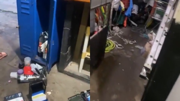 Robaron y causaron destrozos en la sede del Club 19 de Noviembre en La Plata
