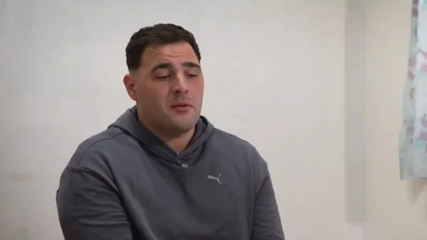 Lucas Pertossi por el crimen de B&aacute;ez Sosa, confes&oacute; que estuvo mal defendido: "Yo nunca lo toqu&eacute;, pero nadie lo dijo"