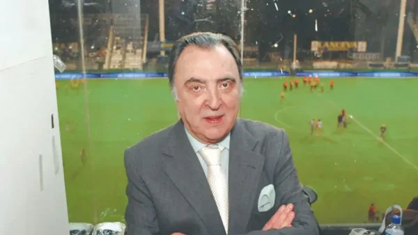 Muri&oacute; Marcelo Araujo, el famoso relator de f&uacute;tbol
