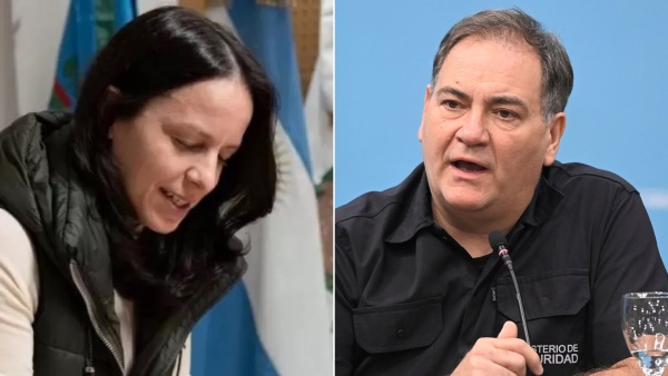 El ministro de Seguridad Alonso a Soledad Mart&iacute;nez: &ldquo;Intendenta, usted y el PRO son c&oacute;mplices del gobierno nacional&rdquo;