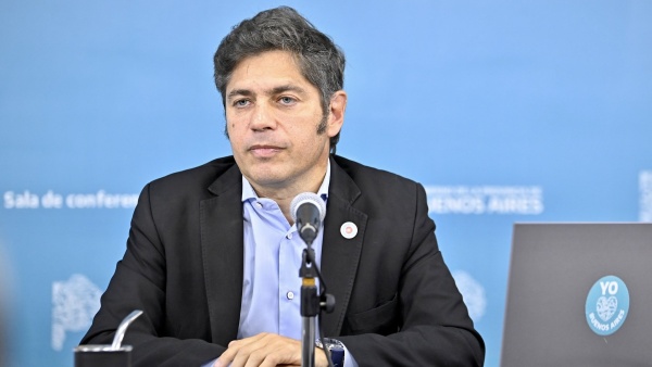 Kicillof en conferencia sobre YPF: "Repsol ten&iacute;a ganancias inmensas, pero no las utilizaba para invertir en el pa&iacute;s&rdquo;