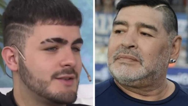 Detuvieron a Santiago Lara quien reclamaba ser el supuesto hijo platense de Maradona