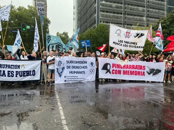 Estudiantes y Gimnasia unidos por la Memoria, Verdad y Justicia&nbsp;